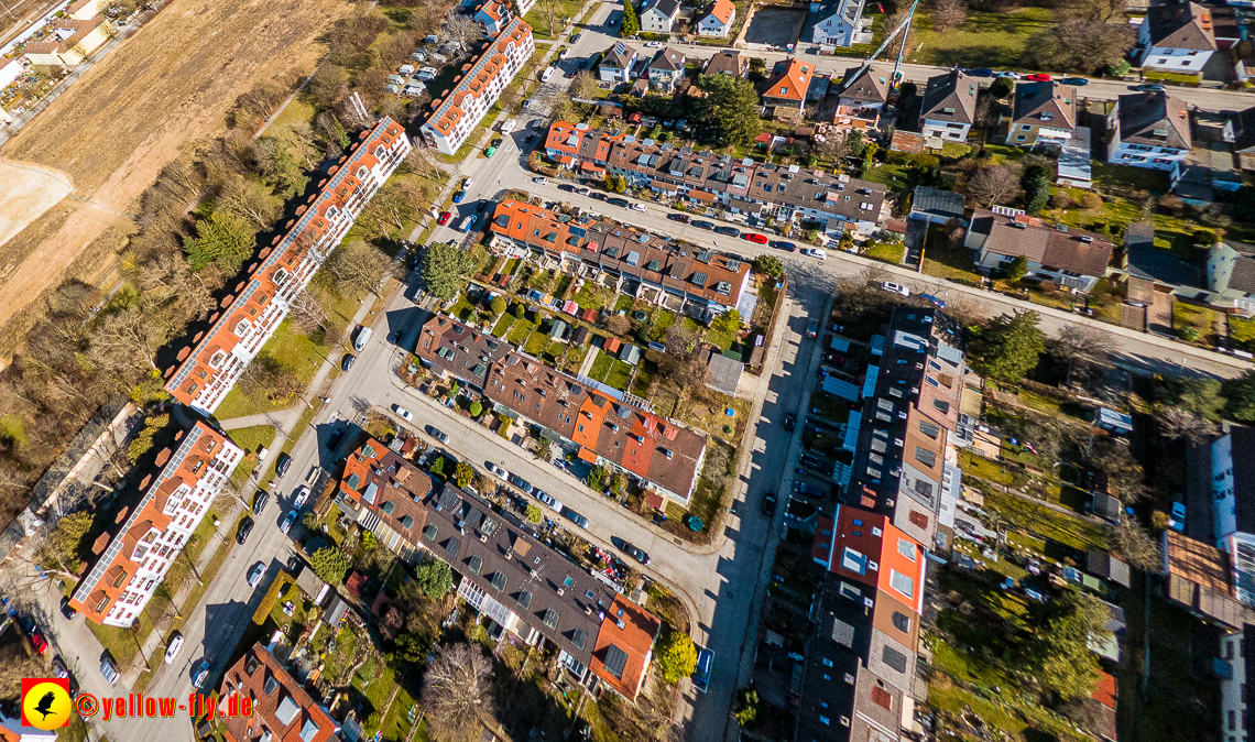20.02.2023 - der Hachinger Bach zwischen Berg am Laim und Neuperlach